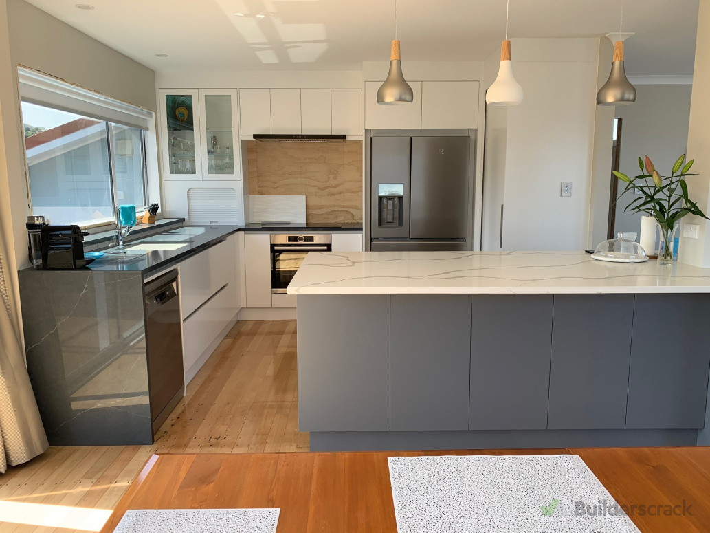 Kitchen renovation all new lighting
