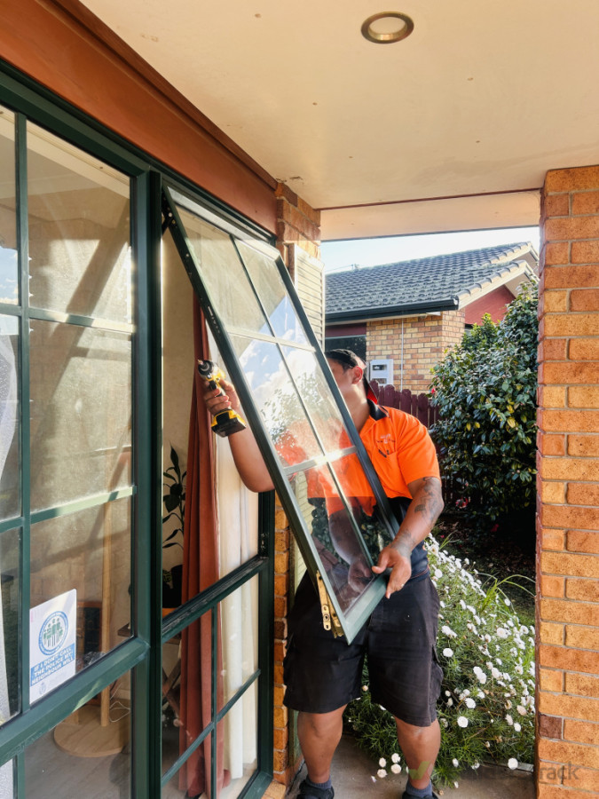 Aluminium Joinery Repair