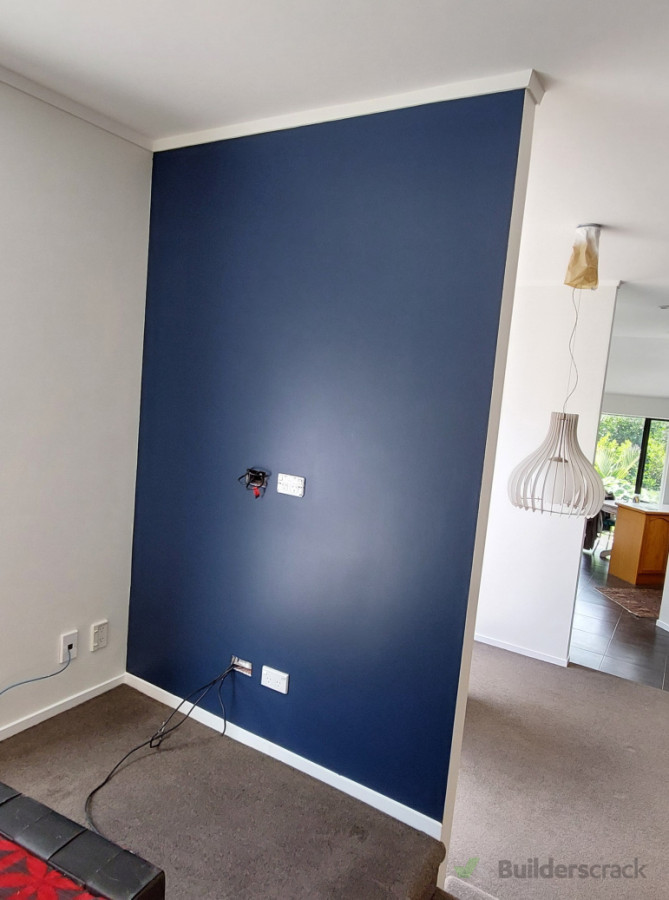 Feature wall