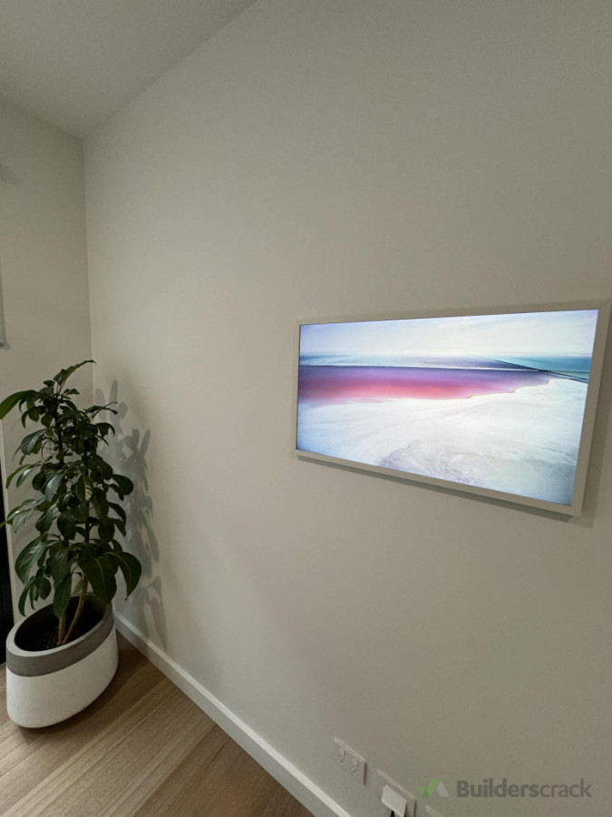Samsung Frame Install