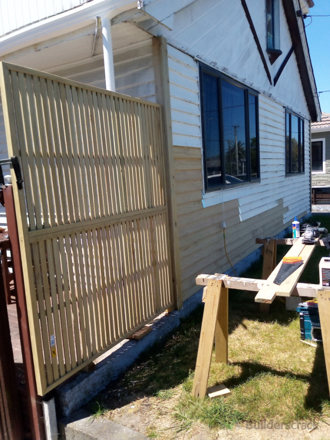 Tidy/update /rot repairs