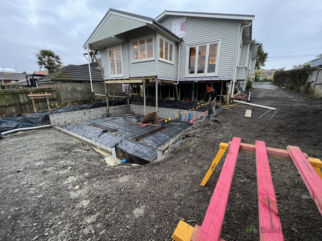 Basement renovation