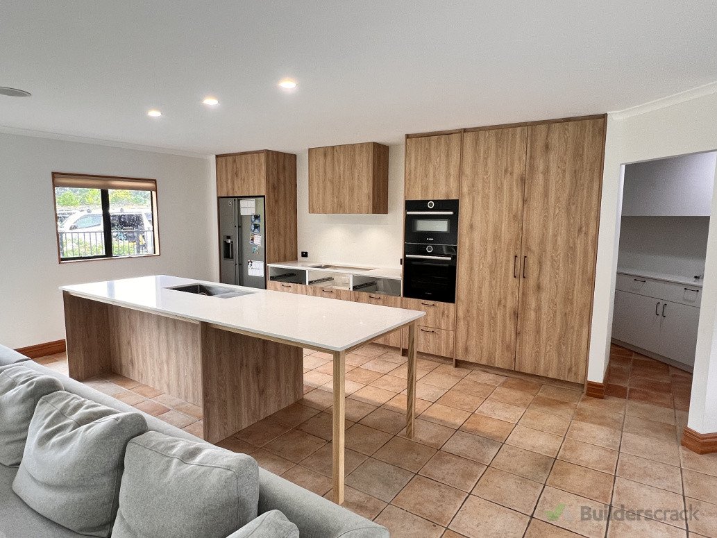 Kitchen renovation