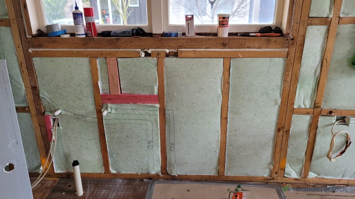 Retrofit wall insulation