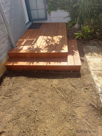 Prep work done for paving