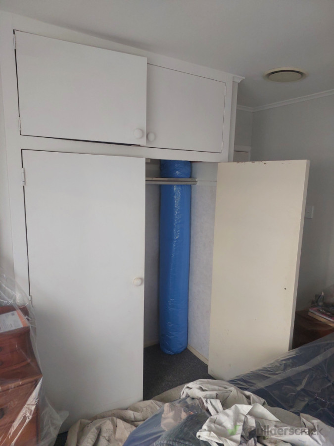 Old wardrobe