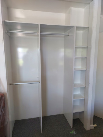 New wardrobe