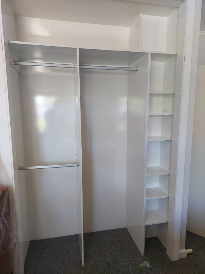 New wardrobe