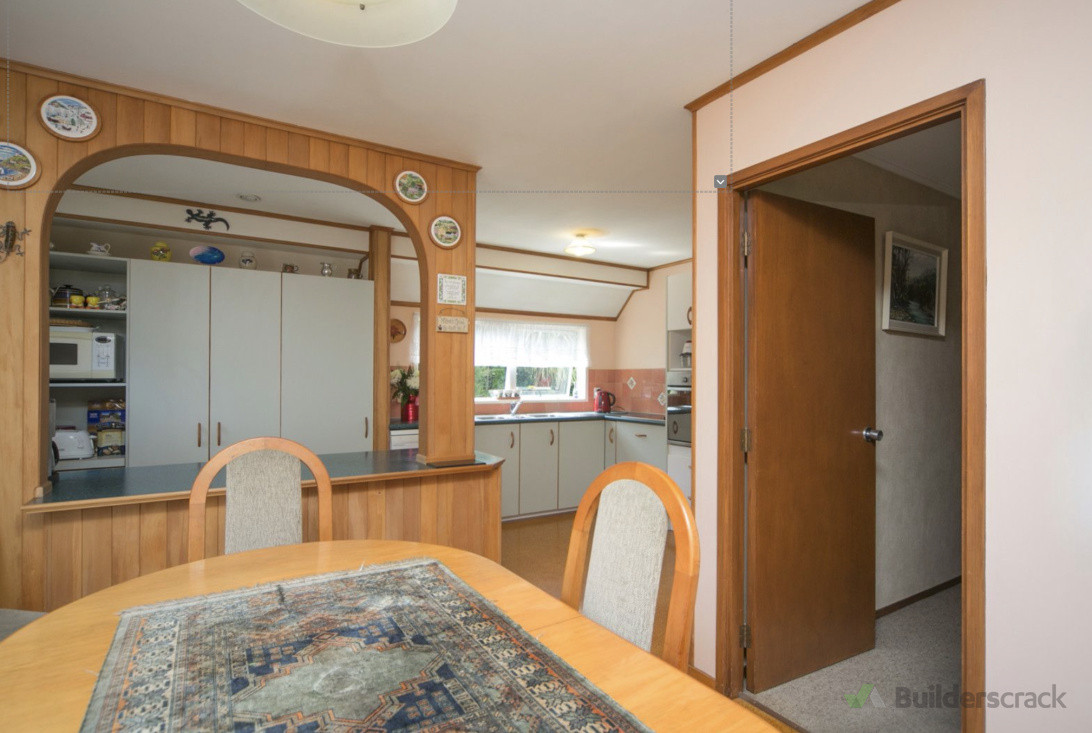 Kitchen before