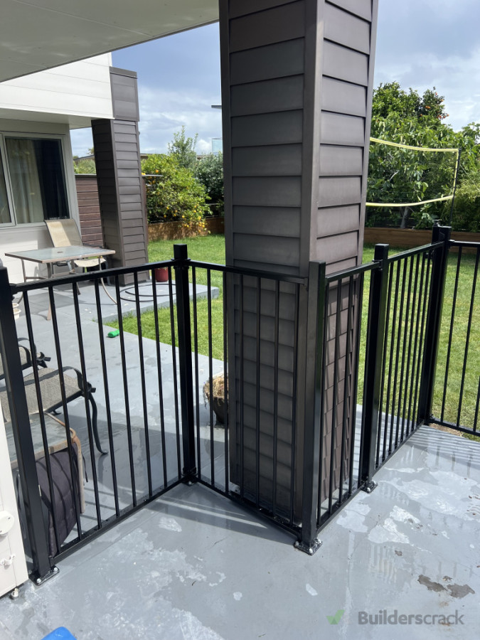 Pool fencing