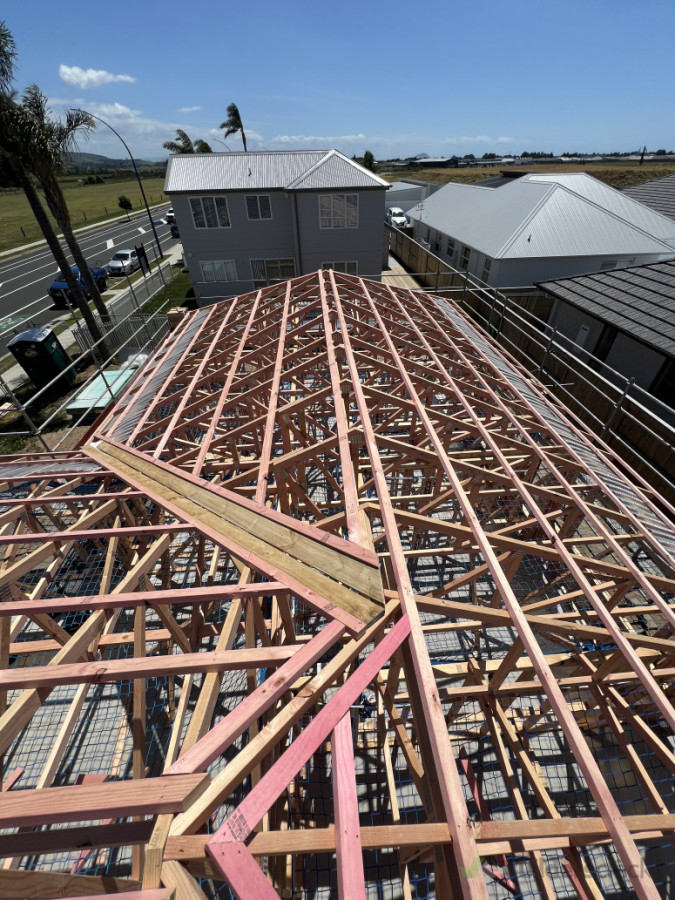 Truss framing