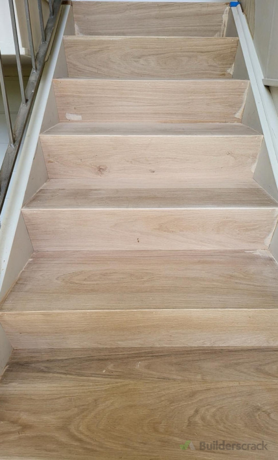 New stairs in progress