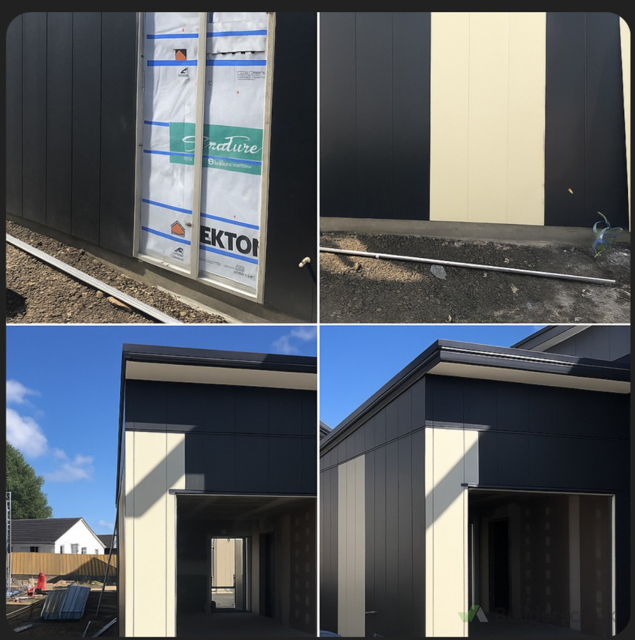 Removing and installing Jameshardie Axon Panel Grooved.