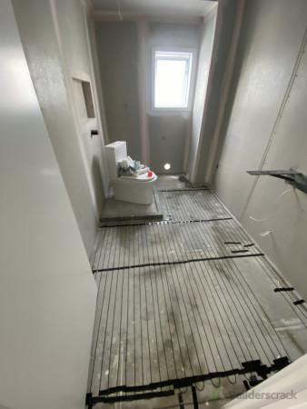 Underfloor Heating Prep