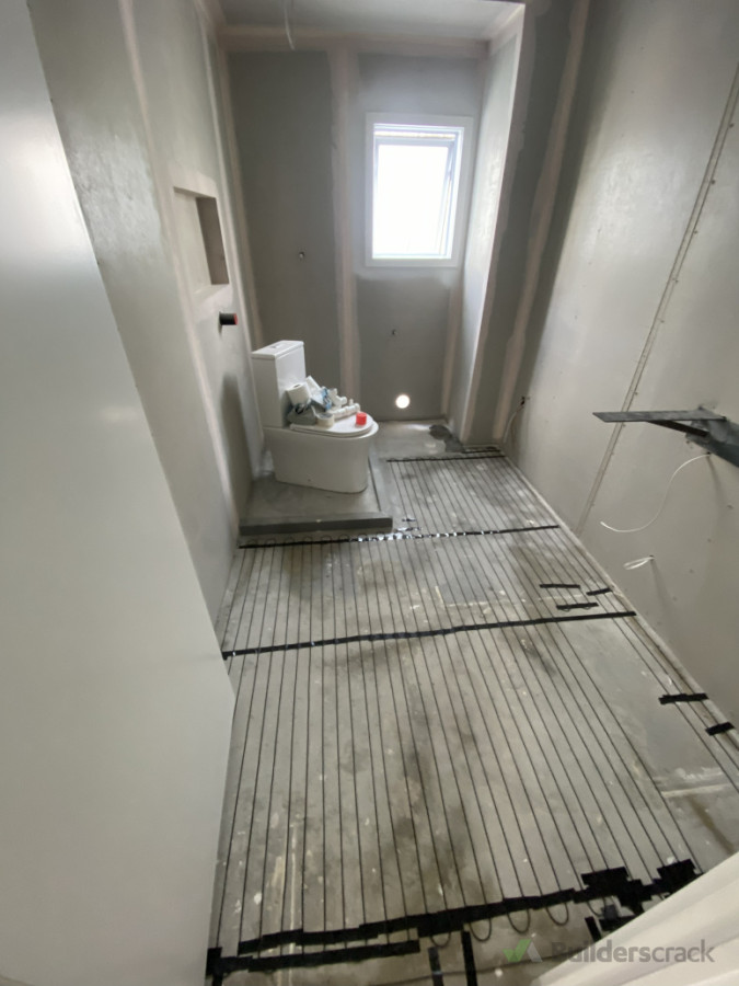 Underfloor Heating Prep