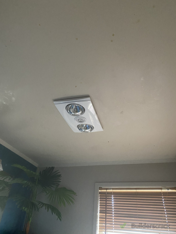 Heat Light Fan Units