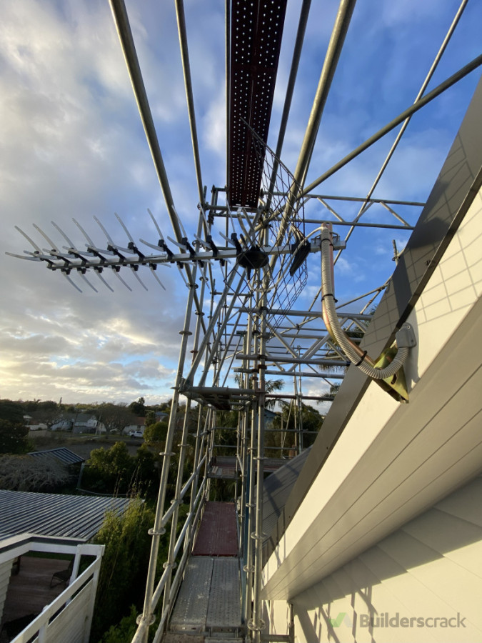 Antenna & Dish Installs