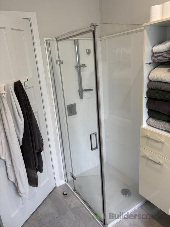 Shower backing repair (#1188722) | Builderscrack