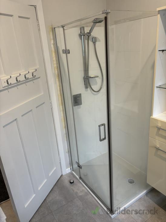 Shower backing repair (#1188722) | Builderscrack