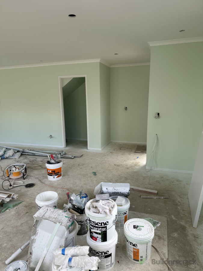 Mangere, New builds interior
