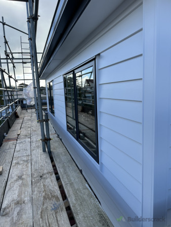 Mangere East exterior job