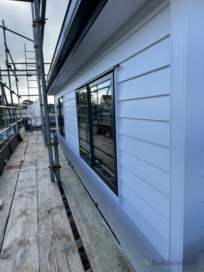 Mangere East exterior job