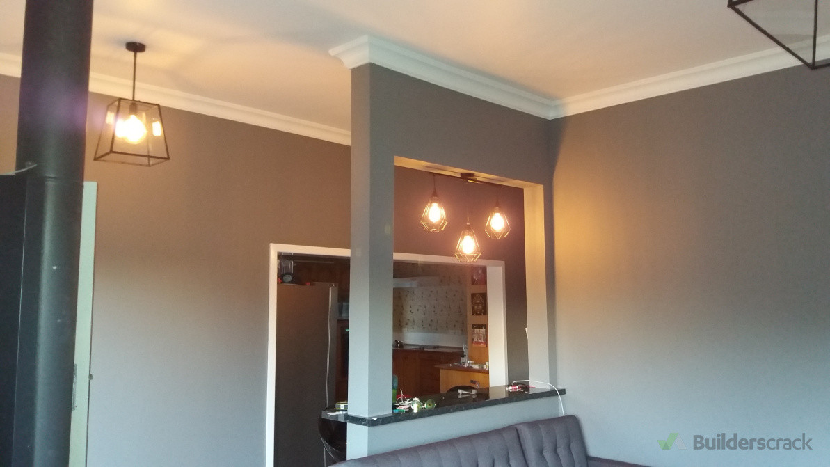Home renovation work