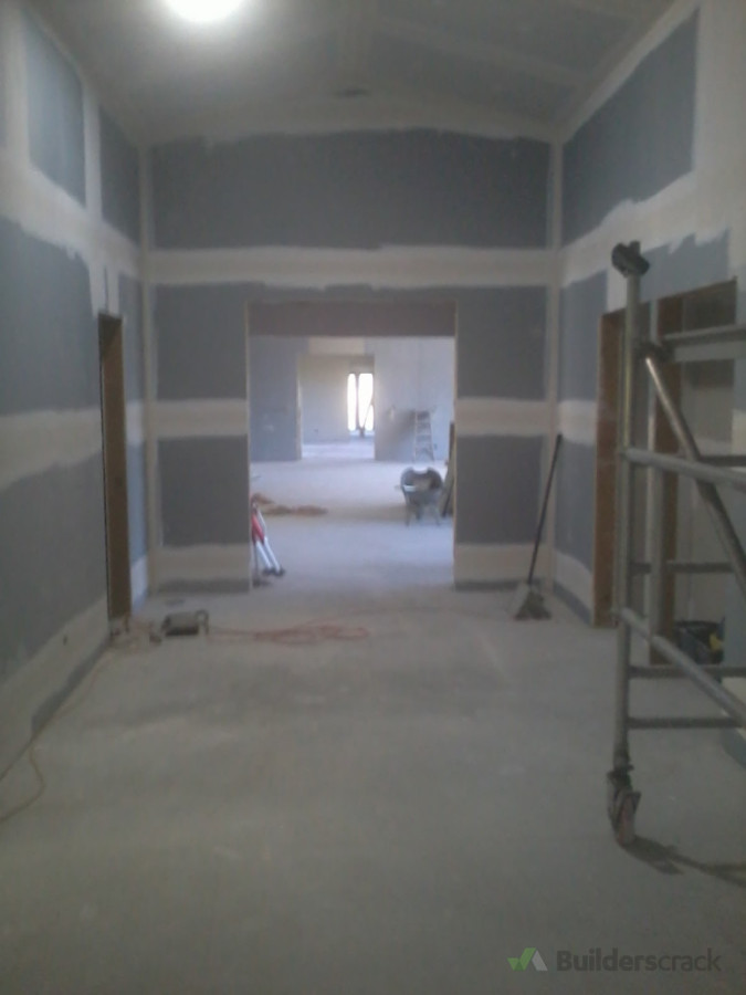 Big multimillion dollar job