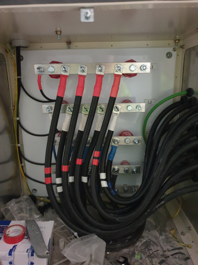 Commercial PRoject Wiring