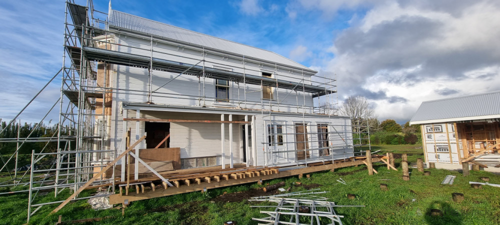 Mid-way though the project