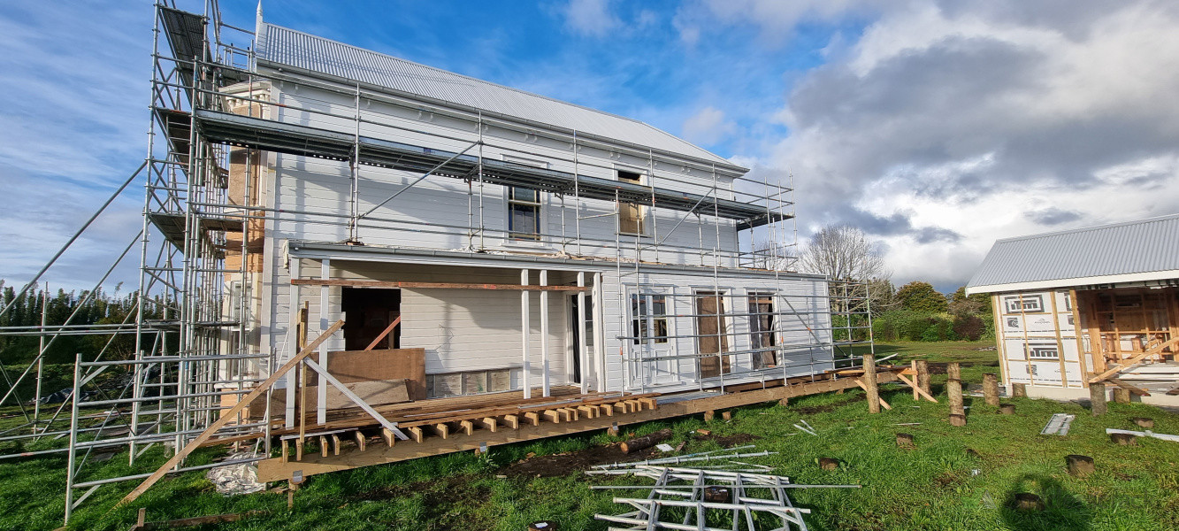 Mid-way though the project