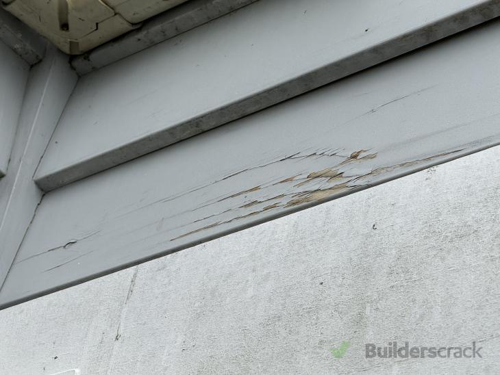 Cladding Replacement Damage Examples Repair Damaged Cladding on Third Storey (approx. 3-6m²) (#1166352 ...