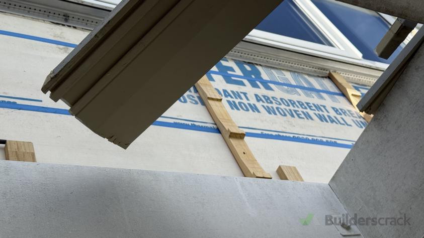 Repair Damaged Cladding on Third Storey (approx. 3-6m²) (#1166352 ...