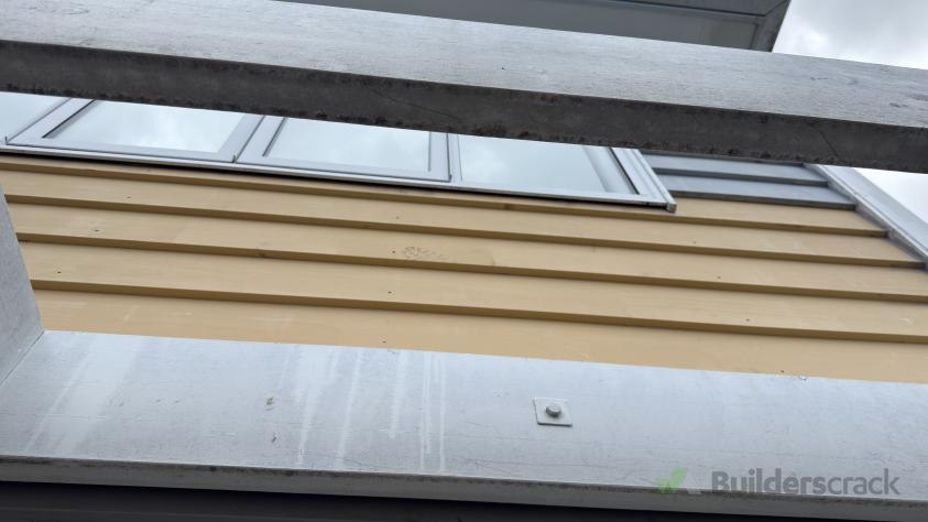 Cladding Replacement Damage Examples Repair Damaged Cladding on Third Storey (approx. 3-6m²) (#1166352 ...