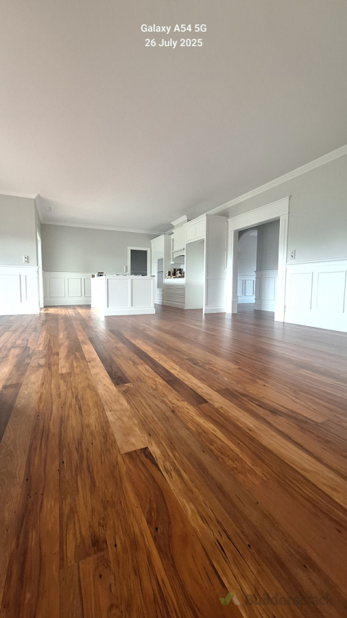 Pallmann 333 oil finish on recycled rimu weather boards