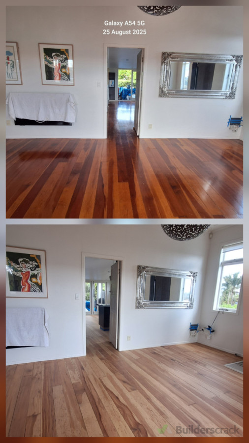 Matai - finished with loba duo 2k with loba whitner add