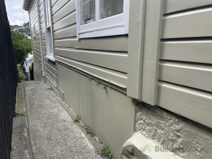 Cladding replacement (#1193857) | Builderscrack