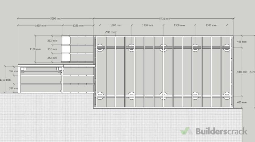 Build a deck with stairs (#1193997) | Builderscrack