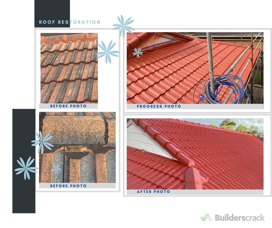 Tile Roof Repointing & Coating