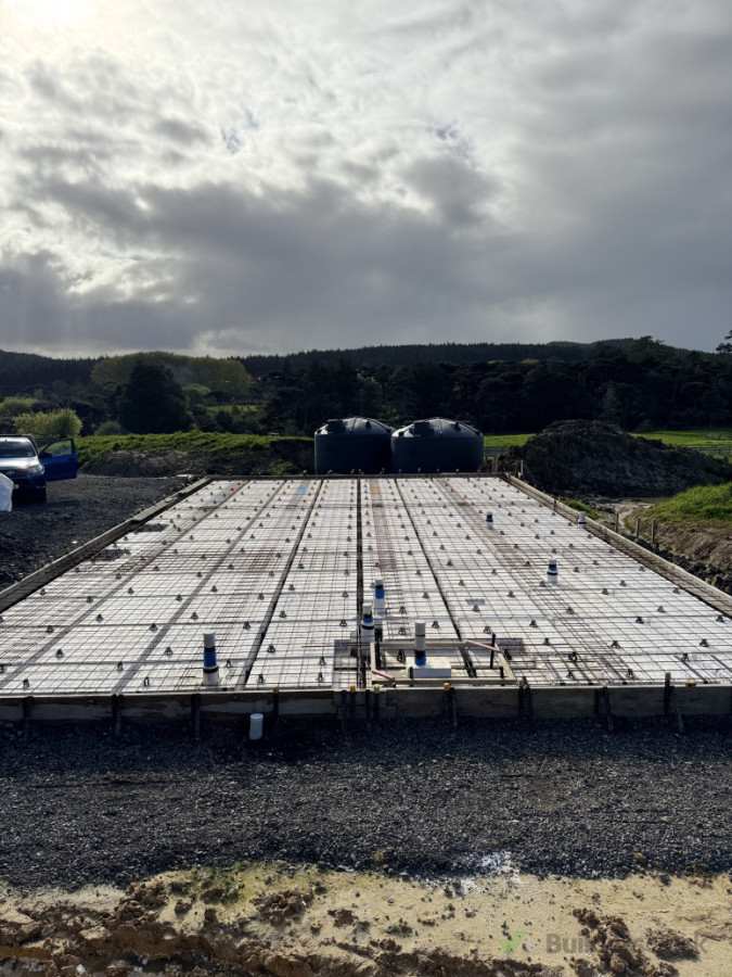 A foundation that i & my son prepared.