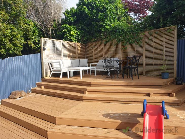 Build Small Timber Balustrade + 2 Timber Gates (Existing Deck ...