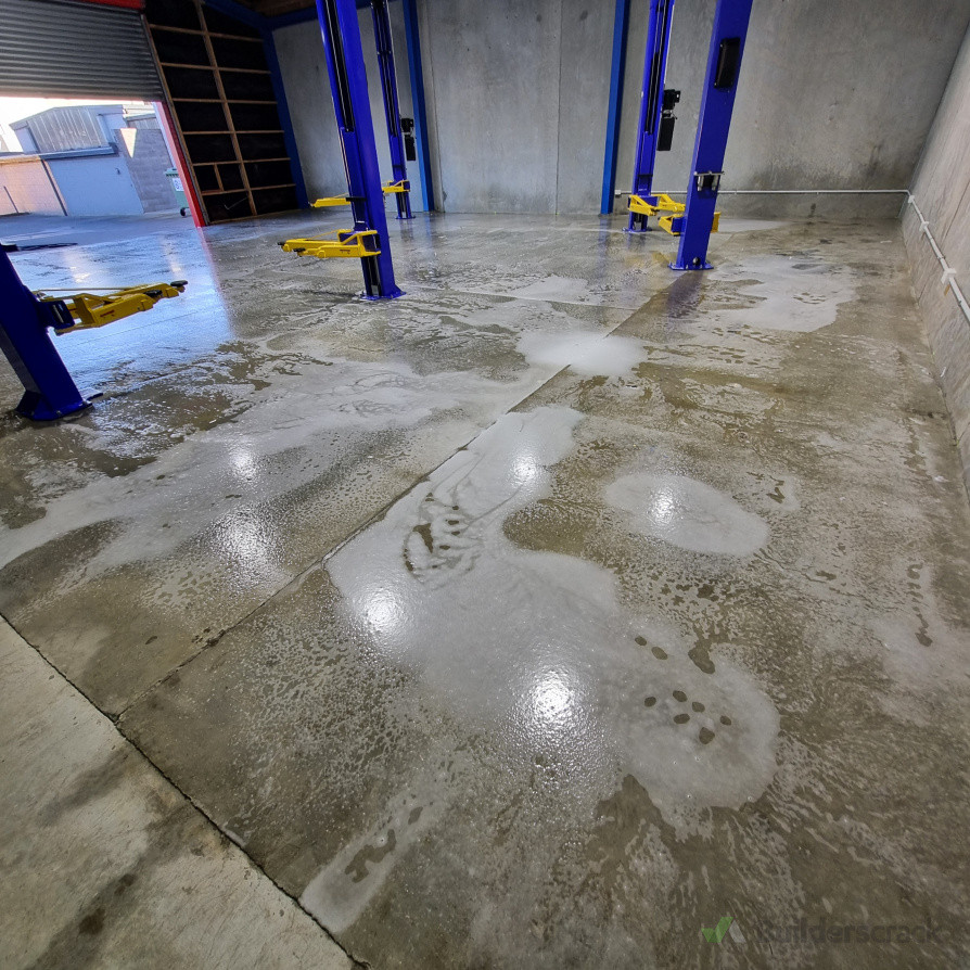 Water blasting  prep