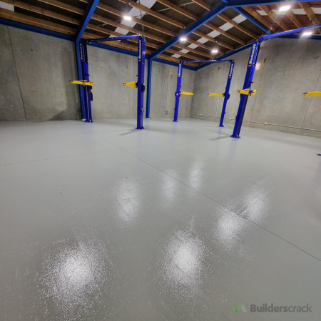 Completion of the project.