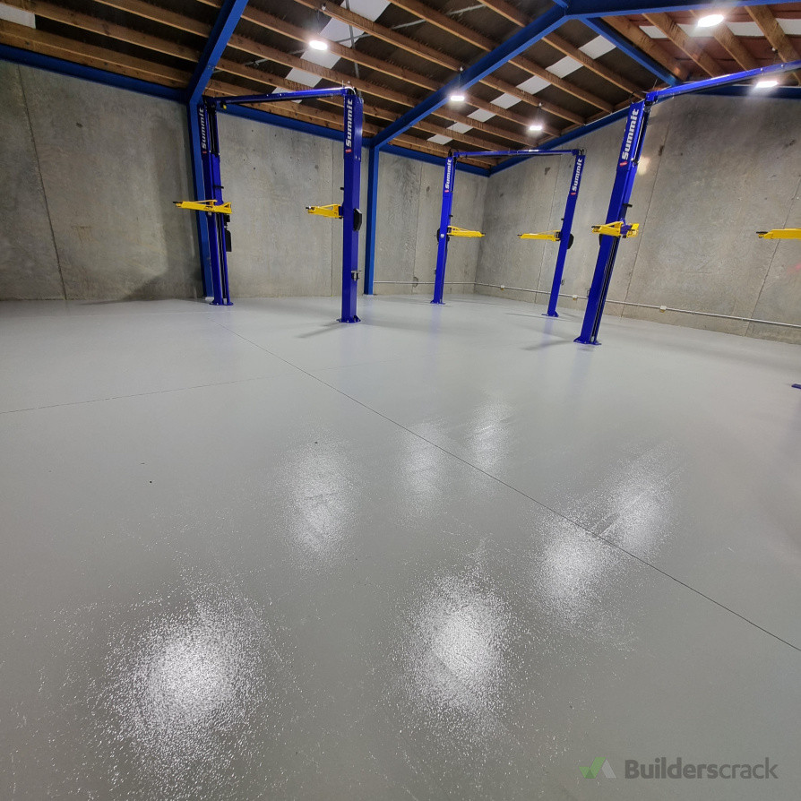 Completion of the project.