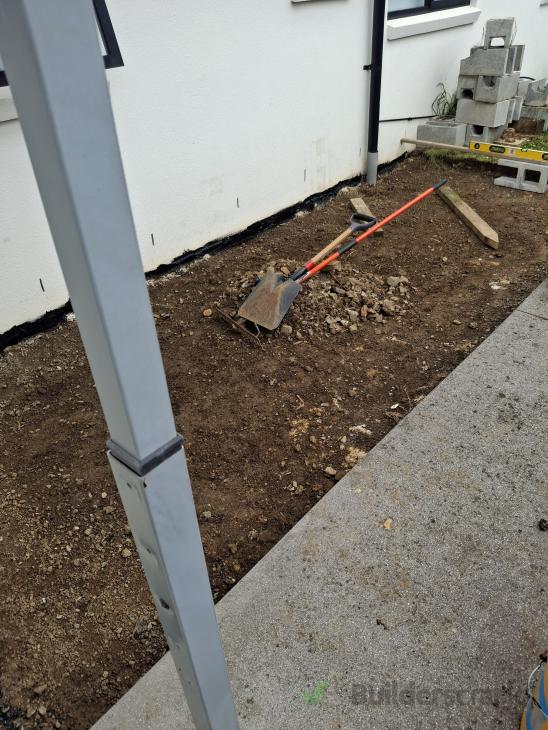 Concrete Pad (#1195401) | Builderscrack