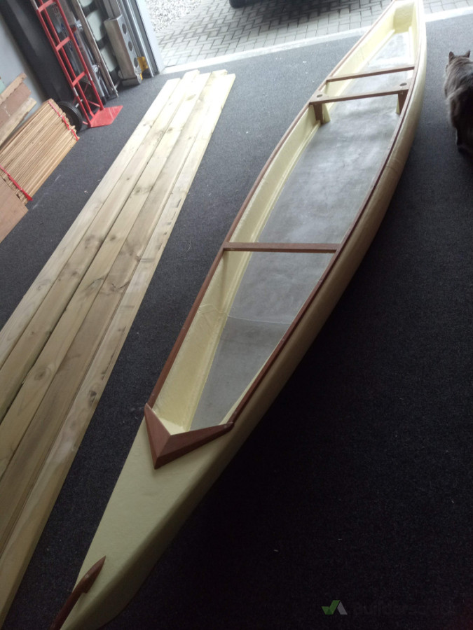 Home made kayak