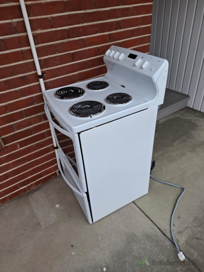 Oven / cook top install