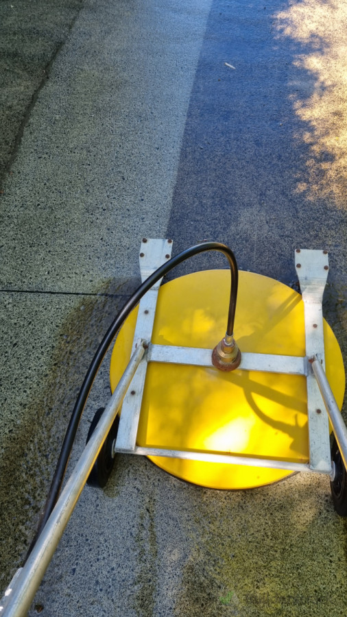 Concrete Surface Cleaning