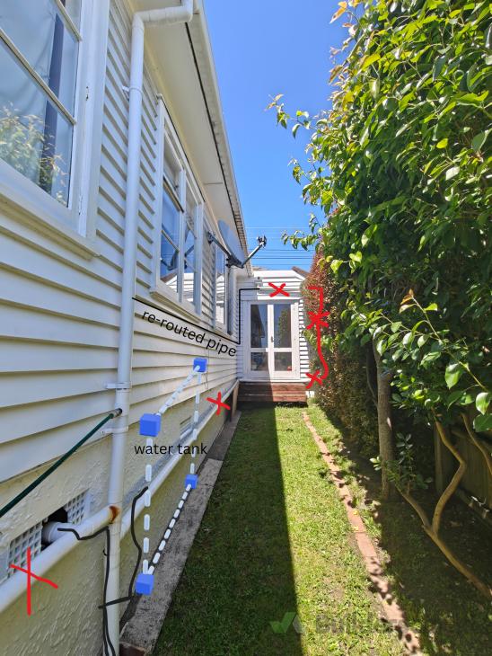 Detention/Retention Tank + PVC Piping Rerouting (#1197714) | Builderscrack