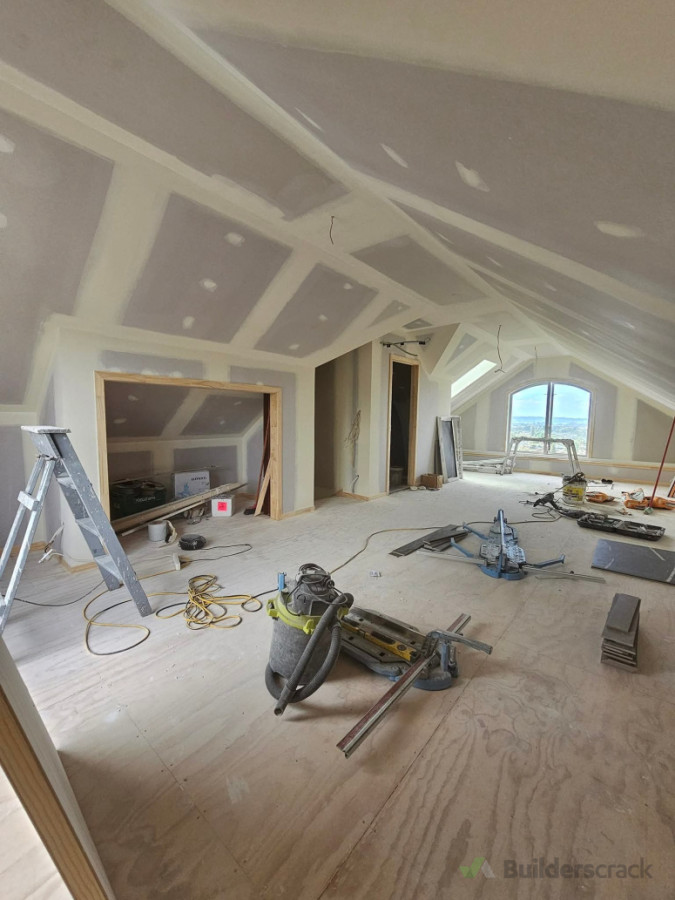 Hidden art in the attic